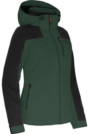 Bergson Regenjacke KURRIKA Damen Regenjacke, Netzfutter, 20000 mm Wassersäule, Normalgrößen, dun - Verkäufer: