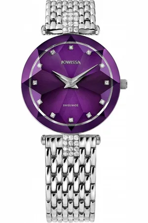 JOWISSA Quarzuhr J5.702.M Facet Strass Damenuhr 29mm 5ATM J5.702.M Facet Strass Damenuhr 29mm 5ATM - Verkäufer: Timeshop24