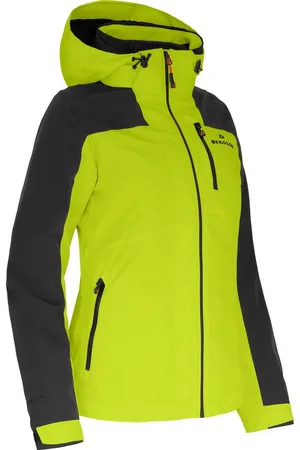 Bergson Regenjacke KURRIKA Damen Regenjacke, Netzfutter, 20000 mm Wassersäule, Normalgrößen, leu - Verkäufer: