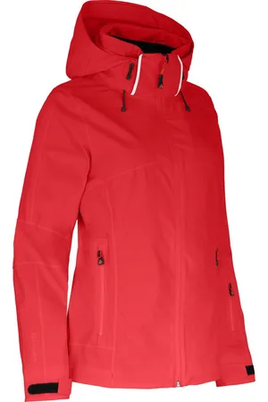 Bergson Regenjacke BEKEN Light Damen Skijacke, unwattiert, voll elastisch, 20000 mm Wassersäule, Lan - Verkäufer: