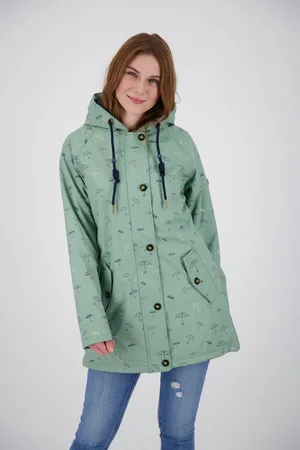 DEPROC-Active Regenjacke Friesennerz #ankerglutmeer WOMEN CS auch in Großen Größen erhältlich - Verkäufer: Campingstore24