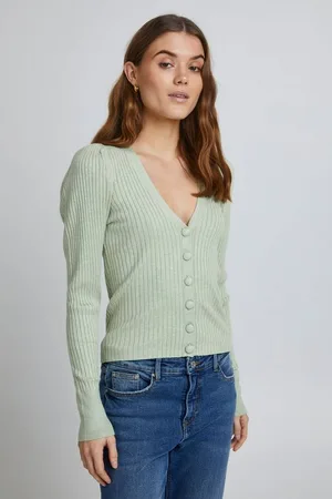 B YOUNG Strickjacke BYPIMBA RIB CARDIGAN -20811020 - Verkäufer: meinemarkenmode