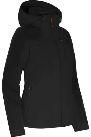 Bergson Regenjacke KURRIKA Damen Regenjacke, Netzfutter, 20000 mm Wassersäule, Normalgrößen, sch - Verkäufer: