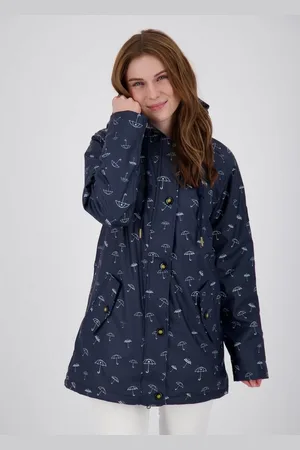DEPROC-Active Regenjacke Friesennerz #ankerglutmeer WOMEN CS auch in Großen Größen erhältlich - Verkäufer: Campingstore24