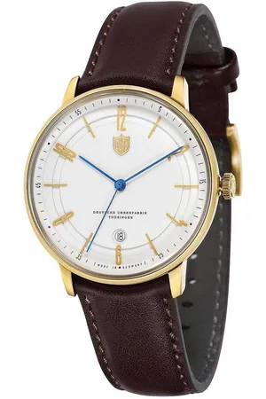 DUFA Automatikuhr DF-9016-03 Bayer Swiss-Made Automatik Herrenuhr 40mm 3ATM DF-9016-03 Bayer Swiss-Made Automatik Herrenuhr 40mm 3ATM - Verkäufer: Timeshop24