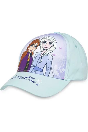 Disney Baseball Cap Die Eiskönigin Basecap "Anna und Elsa" türkis - Verkäufer: Bienes Shop