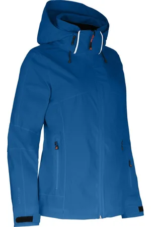 Bergson Regenjacke BEKEN Light Damen Skijacke, unwattiert, voll elastisch, 20000 mm Wassersäule, Lan - Verkäufer: