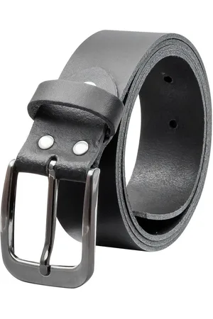 COLOGNEBELT Ledergürtel OM434-SL- MADE IN GERMANY, Kürzbar, 100 % Echtleder, Unisex - Verkäufer: VASCAVI