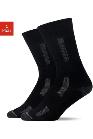 Snocks Wandersocken Hiking Socks für Damen & Herren (1-Paar) mit Merinowolle, garantiert keine Schweißfüße - Verkäufer: GmbH