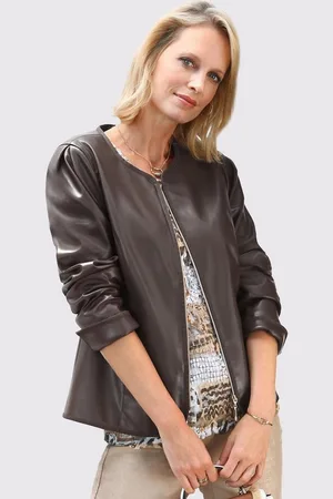 GOLDNER Lederimitatjacke Kurzgröße: Ohne - Verkäufer: