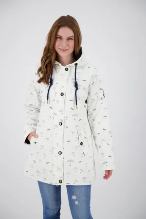DEPROC-Active Regenjacke Friesennerz #ankerglutmeer WOMEN CS auch in Großen Größen erhältlich - Verkäufer: Campingstore24