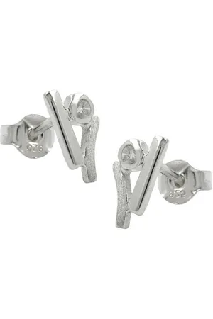 GALLAY Paar Ohrstecker Ohrring 10x5,5mm Zirkonia matt-glänzend Silber 925 (1-tlg) - Verkäufer: Cats Collection