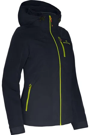 Bergson Regenjacke KURRIKA Doppeljacke Damen Regenjacke, Fleece Innenjacke, 20000 mm Wassersäule, Normalgröß - Verkäufer: