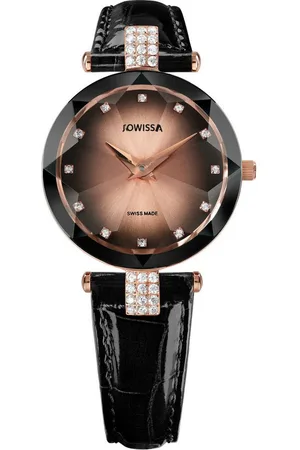 JOWISSA Quarzuhr J5.651.M Facet Strass Damenuhr 29mm 5ATM J5.651.M Facet Strass Damenuhr 29mm 5ATM - Verkäufer: Timeshop24