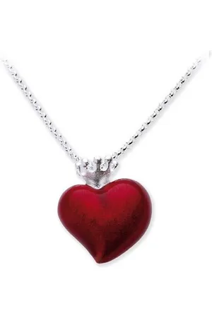 HEARTBREAKER Kettenanhänger Crown of my heart Anhänger Herz Silber - Verkäufer: Schmuck-Uhren-Trends