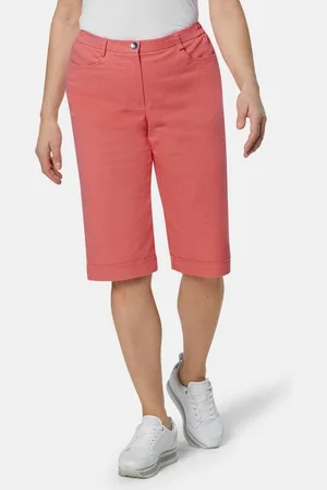 GOLDNER 7/8-Caprijeans Kurzgröße: Sportliche Bermuda-Jeanshose Carla - Verkäufer: