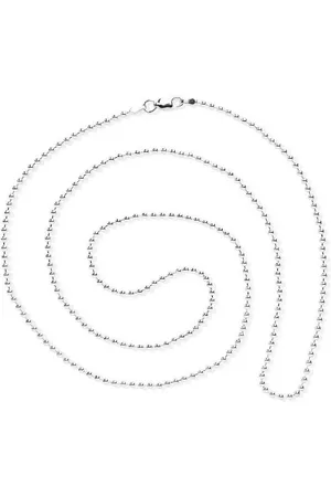 HEARTBREAKER Kette ohne Anhänger Kugelkette Silber 2,2 mm - Verkäufer: Schmuck-Uhren-Trends