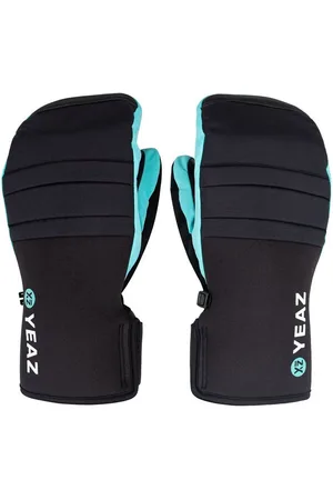 YEAZ Skihandschuhe POW Fausthandschuhe (2-St) Touch-Funktion & Wrist-Band - Verkäufer: Lifestyle Delights