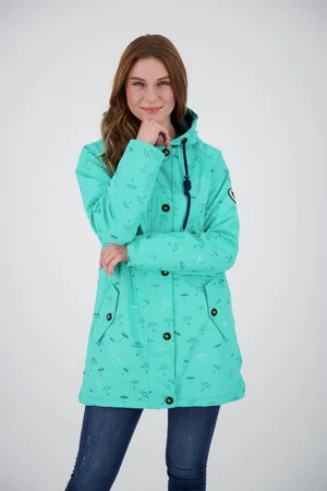 DEPROC-Active Regenjacke Friesennerz #ankerglutmeer WOMEN CS auch in Großen Größen erhältlich - Verkäufer: Campingstore24