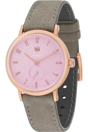 DUFA Quarzuhr DF-7001-0W Damenuhr kleine Sekunde 32 mm 3ATM DF-7001-0W Damenuhr kleine Sekunde 32 mm 3ATM - Verkäufer: Timeshop24
