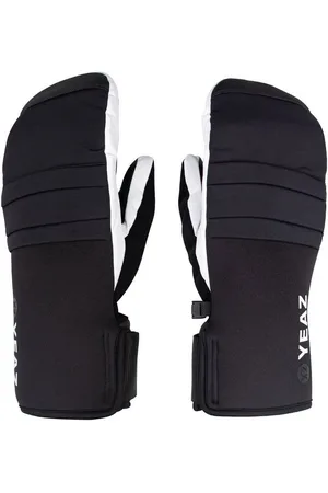 YEAZ Skihandschuhe POW Fausthandschuhe (2-St) Touch-Funktion & Wrist-Band - Verkäufer: Lifestyle Delights