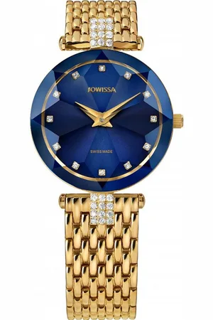 JOWISSA Quarzuhr J5.632.M Facet Strass Damenuhr 29mm 5ATM J5.632.M Facet Strass Damenuhr 29mm 5ATM - Verkäufer: Timeshop24