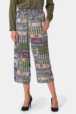 GOLDNER Stoffhose Kurzgröße: Druckhose - Verkäufer:
