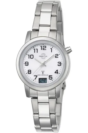 Master Time Quarzuhr MTLA-10301-12M Funk Basic Series Damenuhr 34mm 3ATM MTLA-10301-12M Funk Basic Series Damenuhr 34mm 3ATM - Verkäufer: Timeshop24