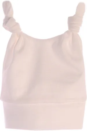 La Bortini Erstlingsmütze Baby Mütze Knotenmütze ab 0 Monaten 34- 46cm Kopfumfang Babymütze elastisch, weich, 34 36 38 40 42 44 46 48 50 - Verkäufer: A&O Baby-und Kindermoden