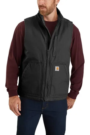 Carhartt Plüschweste WASHED DUCK LINED MOCK NECK VEST (1-tlg) - Verkäufer: norsGAAD