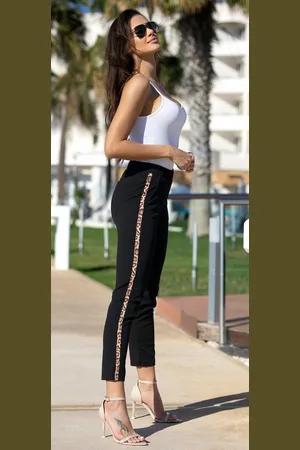 Basbleu Leggings Hose Damenleggings Büro Job elegant - Verkäufer: Firstclass Trendstore