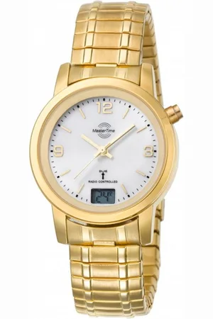 Master Time Quarzuhr MTLA-10313-12M Funk Basic Series Damenuhr 34mm 3ATM MTLA-10313-12M Funk Basic Series Damenuhr 34mm 3ATM - Verkäufer: Timeshop24