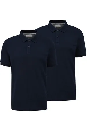 QS by s.Oliver Poloshirt (2-tlg) 2 Knöpfe, Logo-Stickerei, klassisch, sportive Piqué-Struktur, 2er Pack - Verkäufer: LuriX