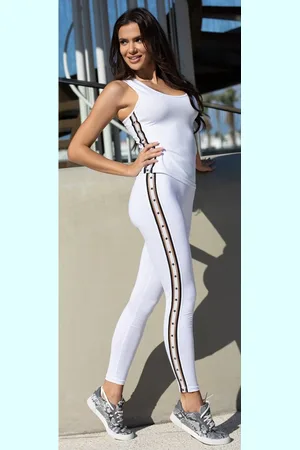 Basbleu Leggings Laufhose bequeme Passform - hohe Taille Sport Yoga Fitness Running - Verkäufer: Firstclass Trendstore