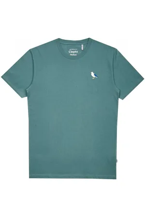 Cleptomanicx T-Shirt Embro Gull - north atlantic - Verkäufer: feedmysoul