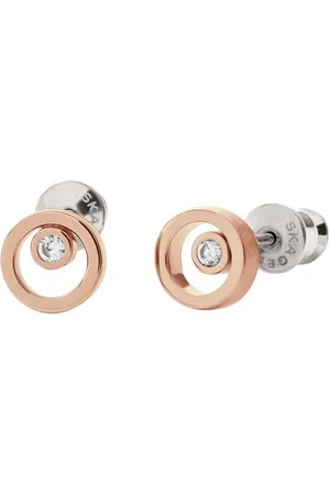 Skagen Paar Ohrstecker ELIN, SKJ0836040, SKJ0853791, mit Zirkonia (synth)