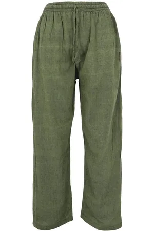 GURU-SHOP Relaxhose Yogahose, Unisex Goa Baumwoll-Hose - Ethno Style, alternative Bekleidung - Verkäufer: