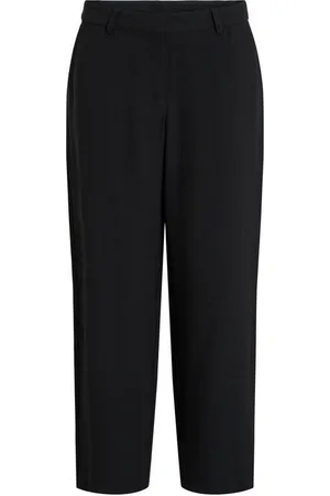 VILA Jerseyhose VISTACIE AYAS RW 7/8 STRAIGHT PANTS - Verkäufer: Catwalk fashion