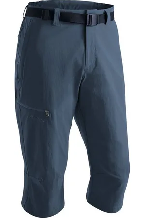 Maier Sports Caprihose Jennisei Funktionscapri aus atmungsaktivem, elastischem Material