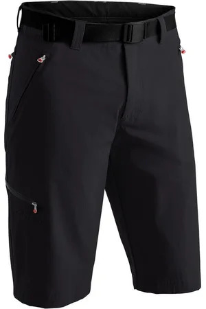 Maier Sports Bermudas Nil Bermuda kurze Herren Wanderhose, moderne Outdoor-Bermuda, Trekkinghose