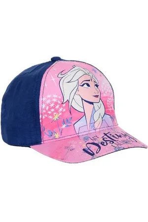 Disney Baseball Cap Disney Die Eiskönigin Elsa Mädchen Basecap Gr. 52 bis 54, oder Lila - Verkäufer: WS-Trend