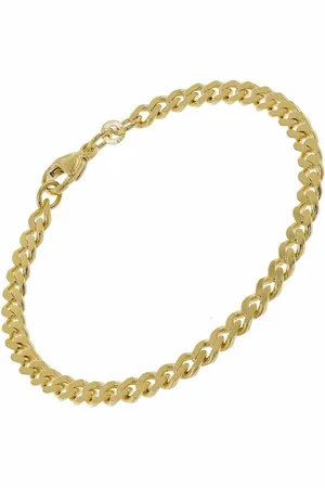 trendor Gliederarmband Herren- Gold 333/8K Flachpanzer Breite 4,7 mm - Verkäufer: uhrcenter