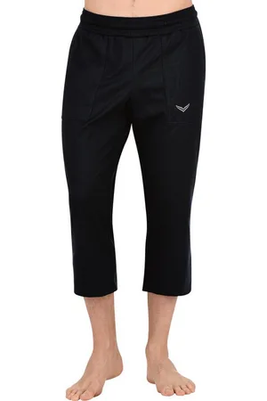 Trigema Jerseyhose 3/4 Freizeithose (1-tlg)