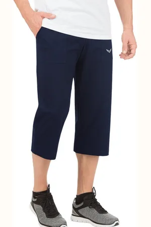 Trigema Jerseyhose 3/4 Freizeithose (1-tlg)