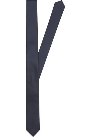 Seidensticker Krawatte Slim Schmal (5cm) Uni