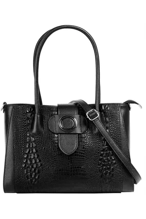 Cluty Shopper, echt Leder, Made in Italy