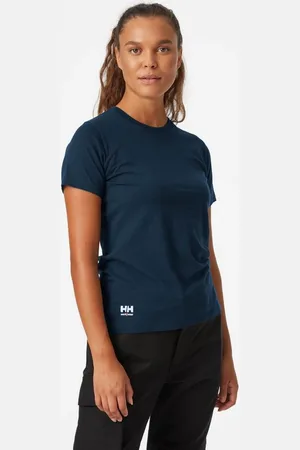 Helly Hansen T-Shirt NAVY W MANCHESTER (1-tlg) frauenspezifische Passform - Verkäufer: norsGAAD