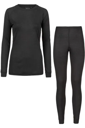 Whistler Funktionsshirt Funktionswäsche-Set Oppdal (2-tlg) mit Langarmshirt und Tight