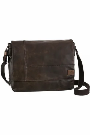 Camel Active Messenger Bag Laos, funktionaler Begleiter mit sportlichen Details ideal für den Alltag