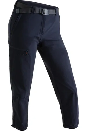 Maier Sports Funktionshose Lulaka 7/8 Damen Wanderhose, atmungsaktive und elastische Outdoor-Hose